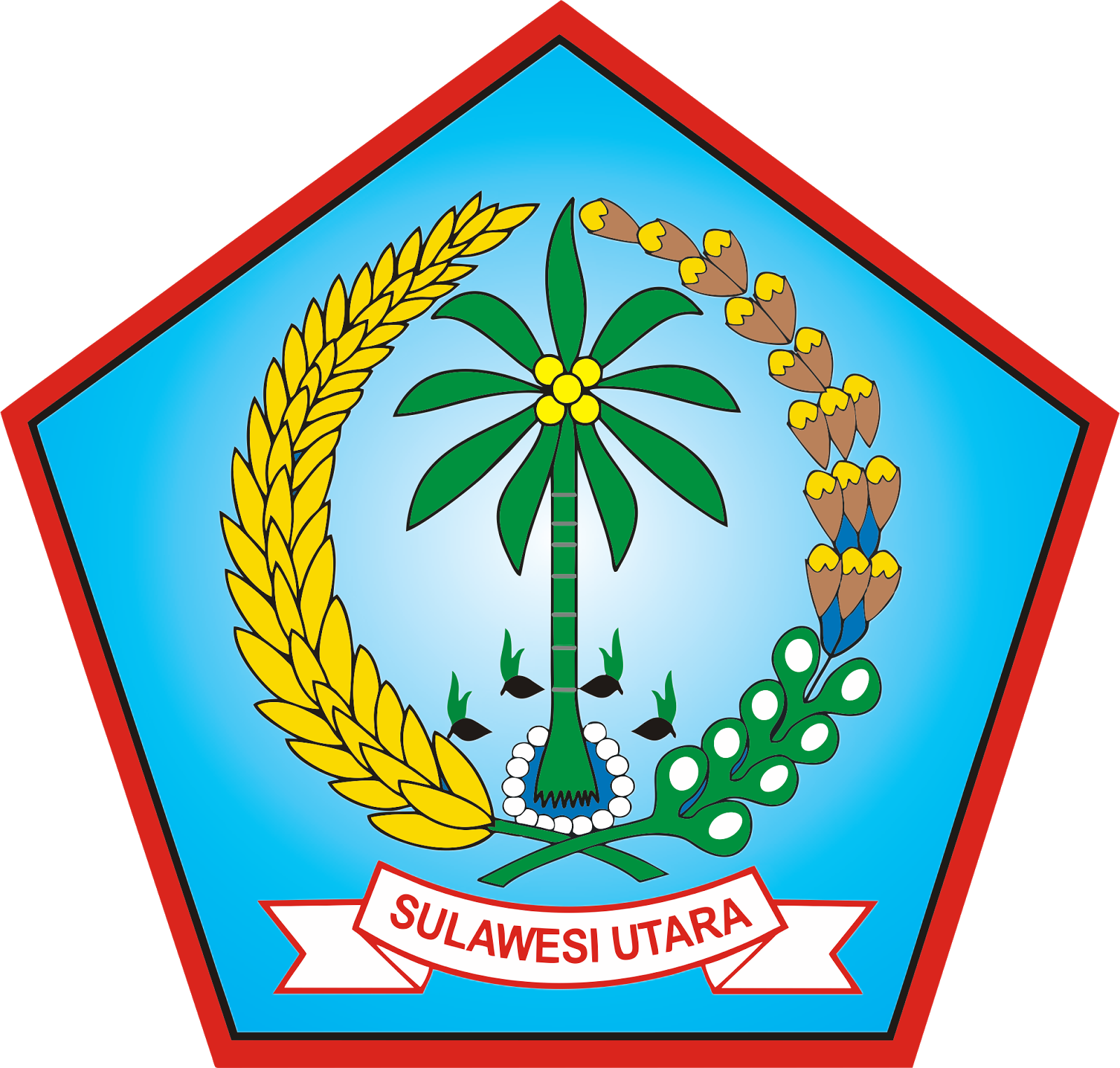 Logo Provinsi Sulawesi Utara Vector File Cdr Coreldraw Download Gratis Dan Mudah Logo Vector