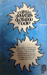 Macapacarana | Giselda Laporta Nicolelis | Editora: Brasiliense | Coleção: Jovens do Mundo Todo | 1982 - 1985 | Contracapa |