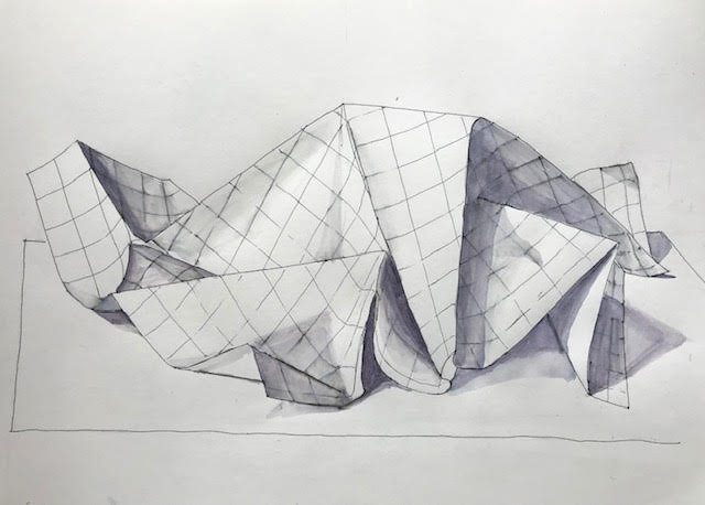 Featured image of post Easy Crumpled Piece Of Paper Drawing Our drawing lesson on how to draw a crumpled paper will surely bring a great fun and knowledge on your part