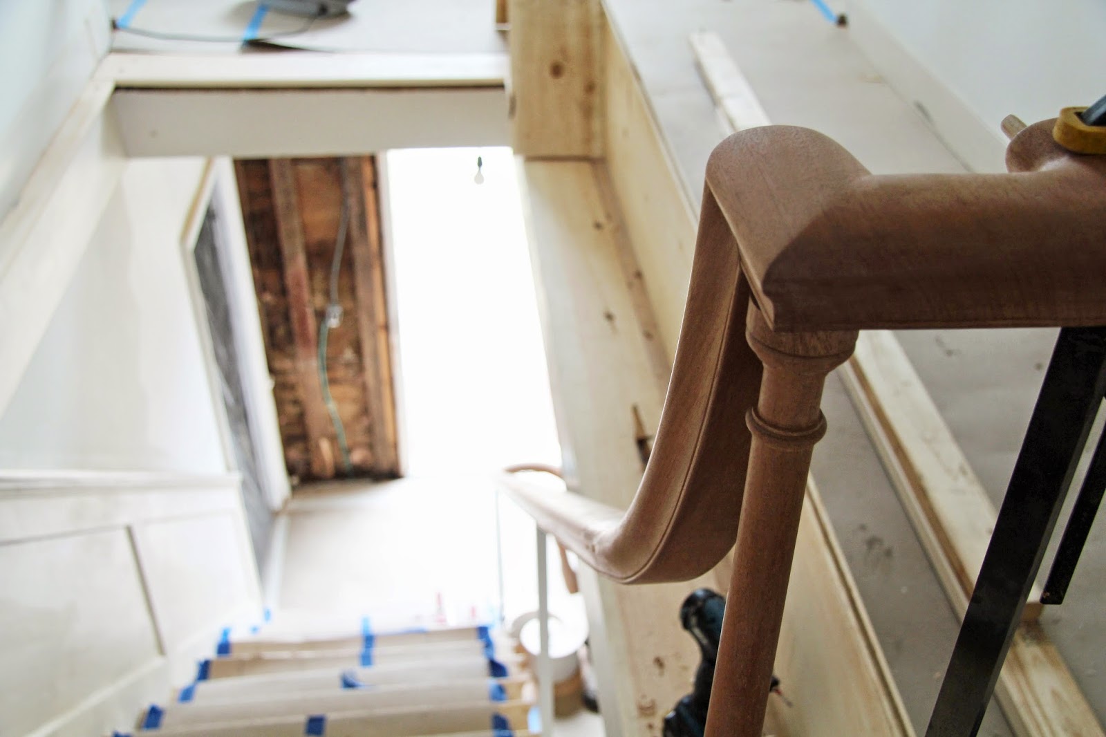 In the Fields The Stair Railing