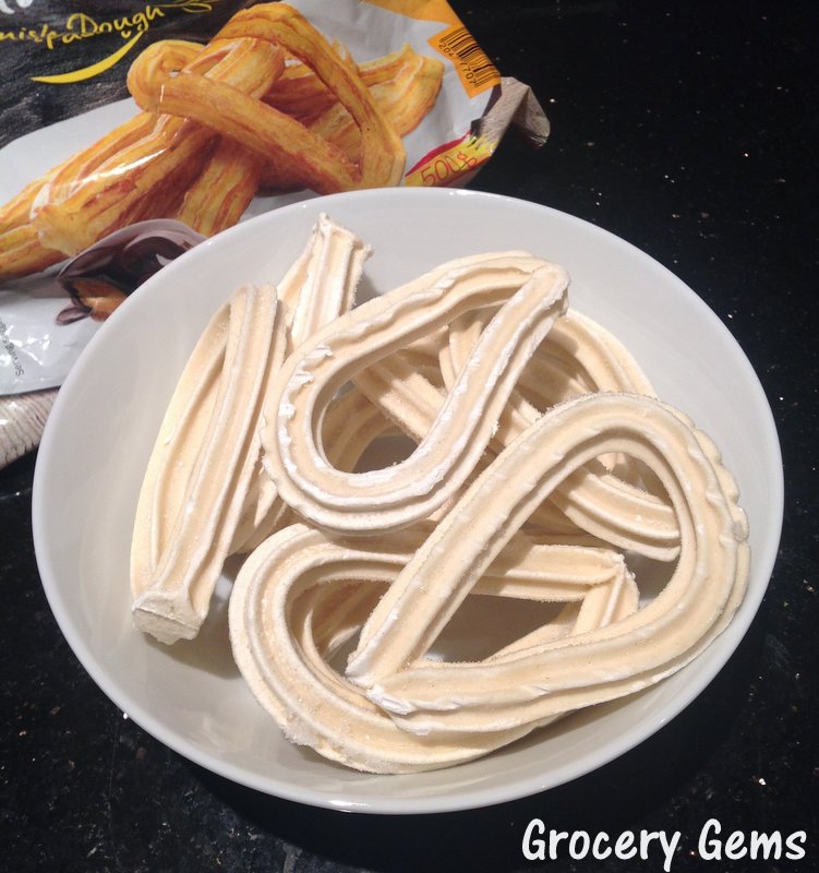 Grocery Gems Lidl Churros Ready Made Spanish Dough Pastry