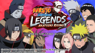 Naruto Shippuden: Akatsuki Rising