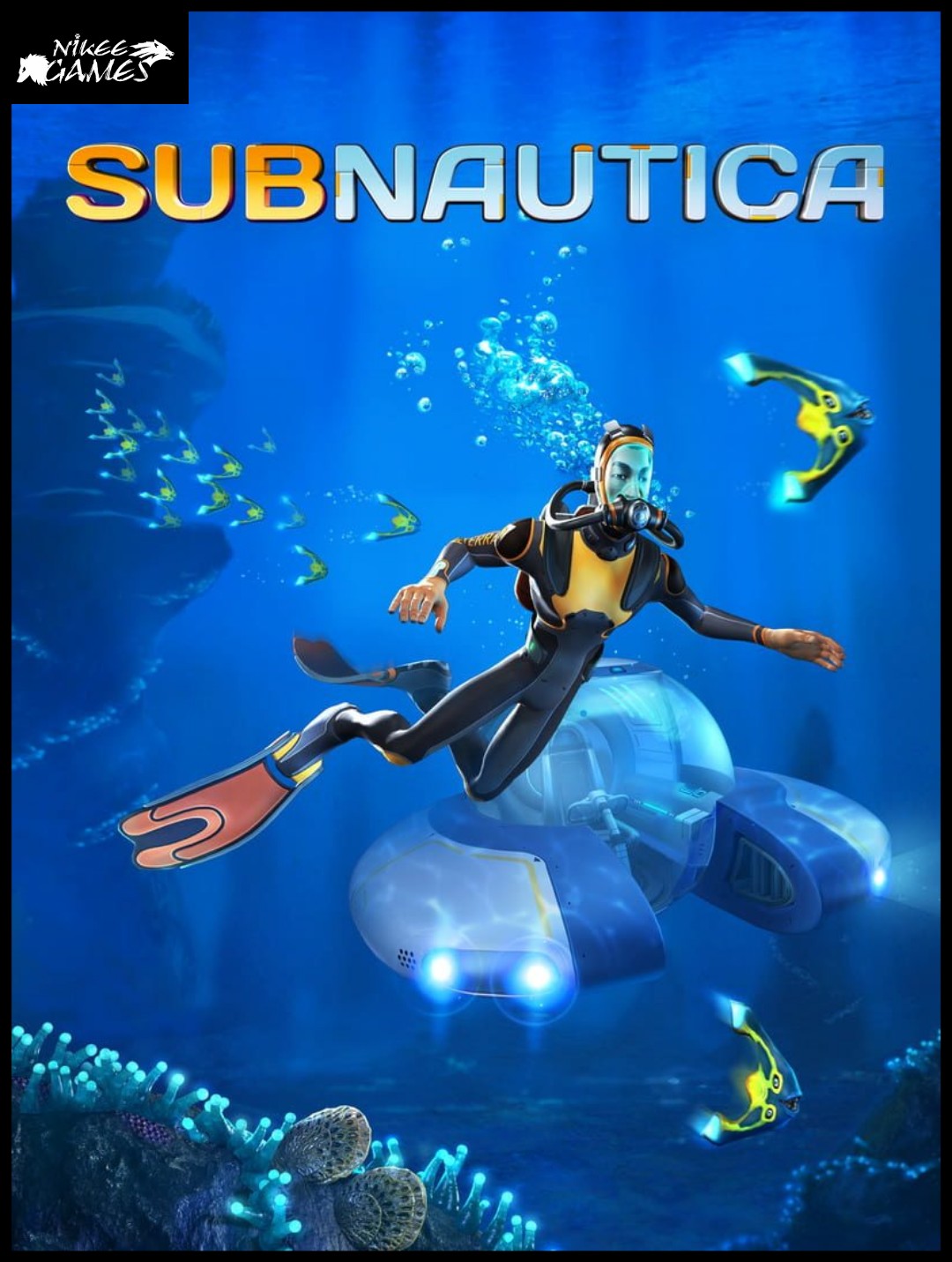 game like subnautica