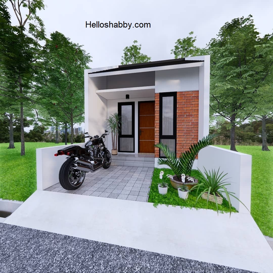 6 Desain Rumah Type 36 Minimalis, Cantik Tapi Low Budget ~ HelloShabby
