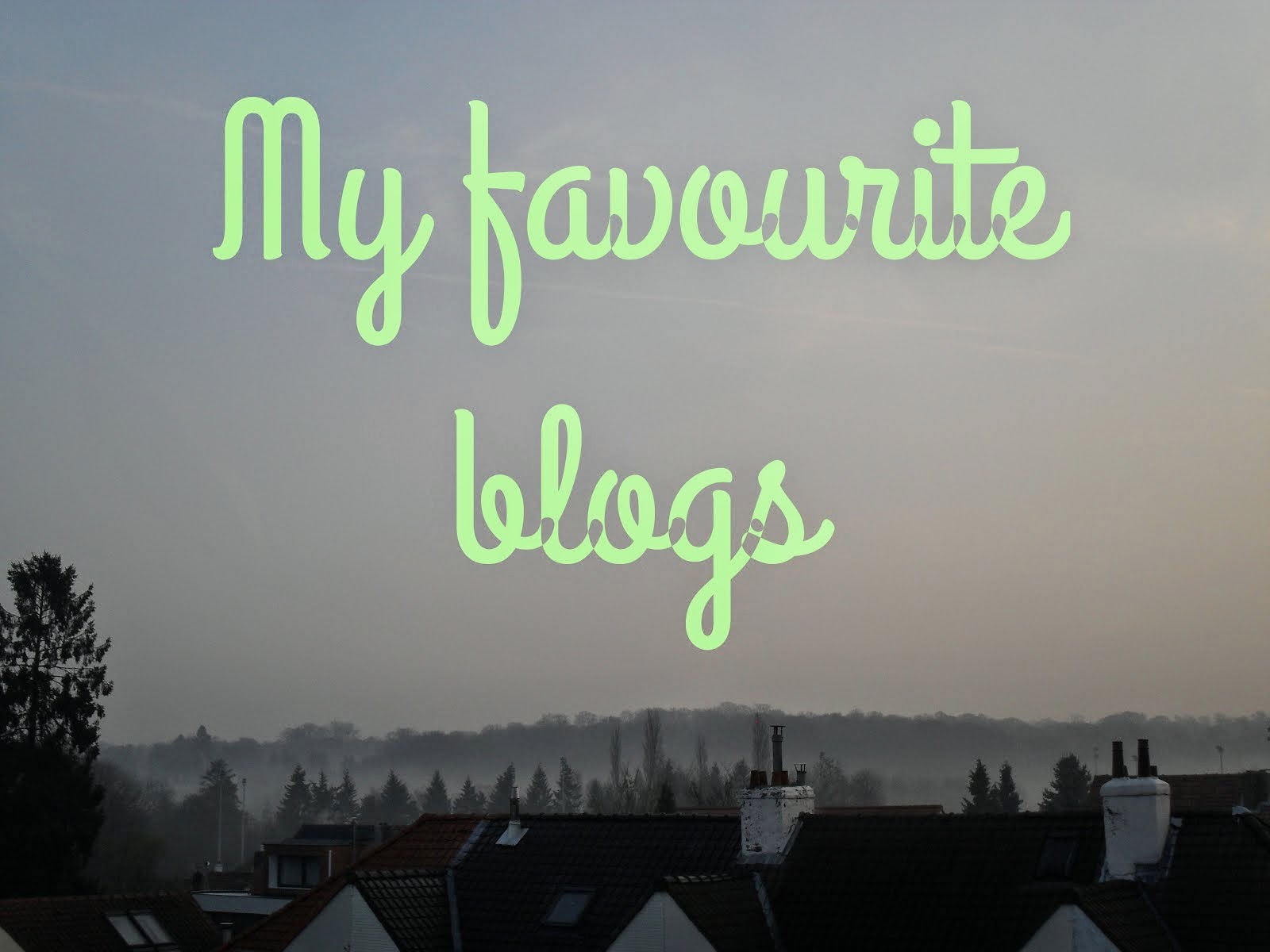 Blogs que j'aime…