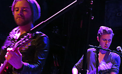 Ben Rector Bass Player Concert Log: Ben Rector / Alpha Rev - Bowery Ballroom - April 25, 2013