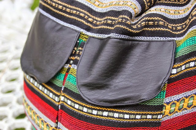 DIY Tutorial: Bolso Mochila muy fácil. Blog diy y blog costura.