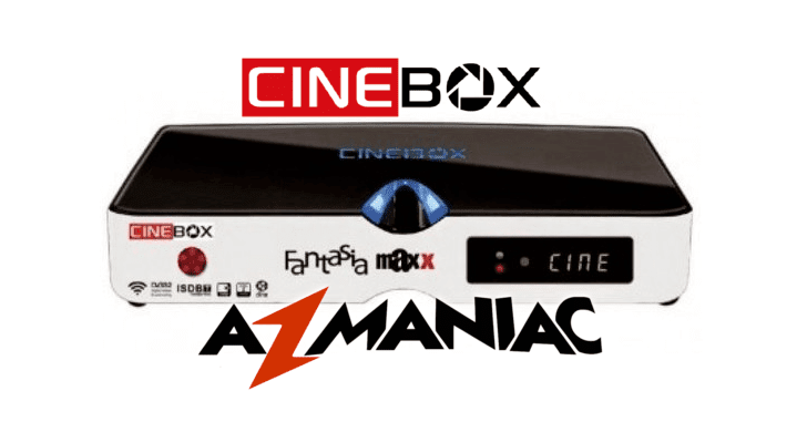 Cinebox Fantasia Maxx Dual Core