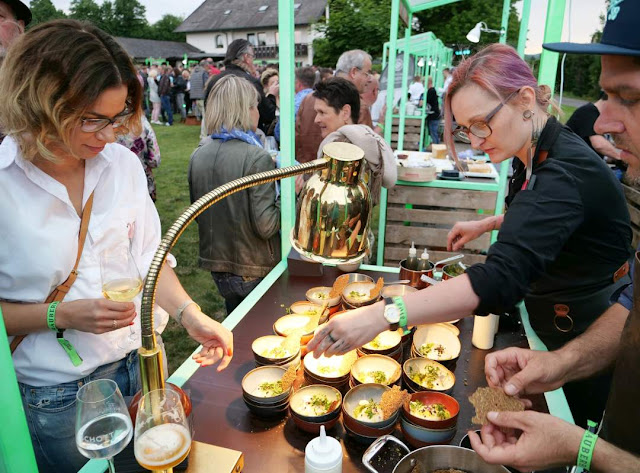 Räuberball Kulinarik Festival der Schott Bros. in Wallhausen an der Nahe.