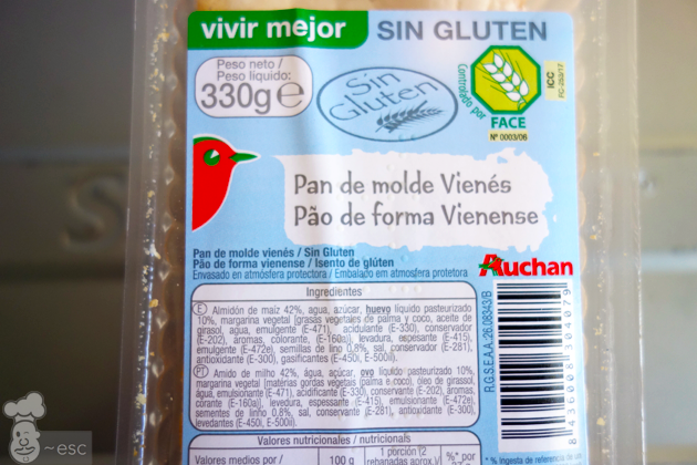 pan sin gluten pan sin gluten