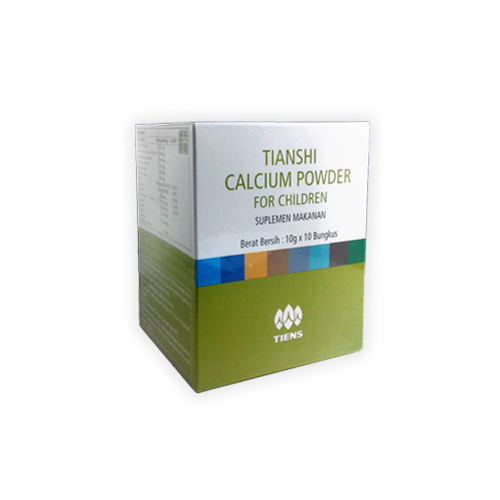 Suplemen Peninggi Badan Tiens Kalsium NHCP, Zinc dan Spirulina Tiens