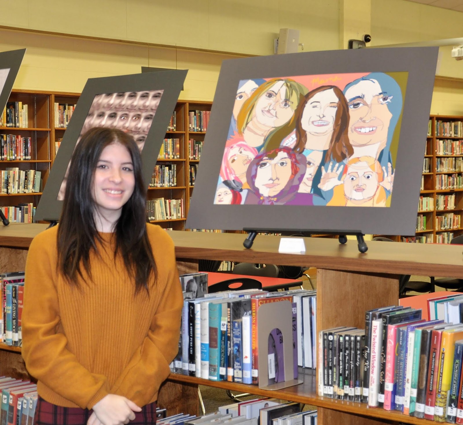 BHS Students Win Honors at Scholastic Art Contest