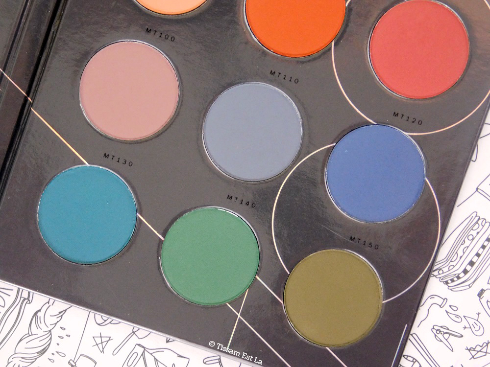 Zoeva Matte Spectrum Powder Eyeshadow Palette - Review & Swatches - Revue & Avis Zoeva Matte Spectrum Powder Eyeshadow Palette - Review & Swatches - Revue & Avis