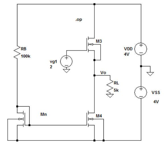 Simple Mosfet Circuit Diagram