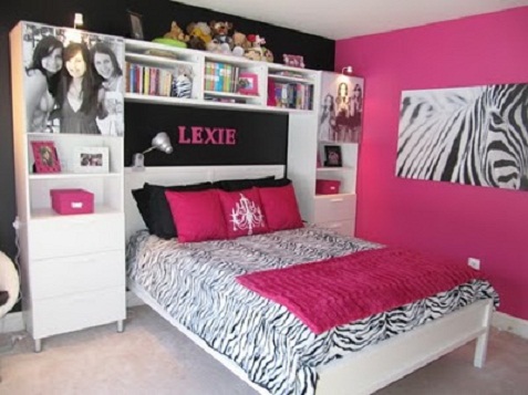 Teenage Bedroom Design on Bedroom Ideas For Teenage Girls   Home Design Interior