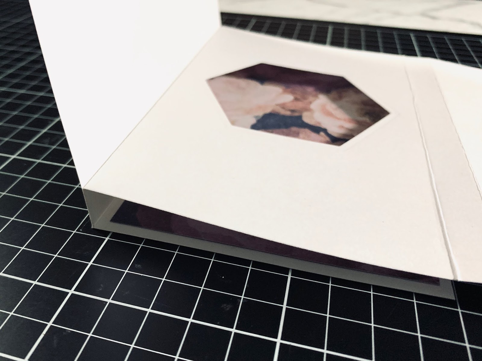 Shadow box card tutorial