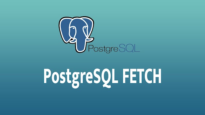 PostgreSQL FETCH