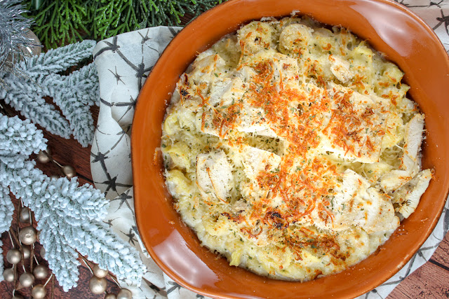 Copycat Olive Garden Oven Baked Tortellini Alfredo With Grilled