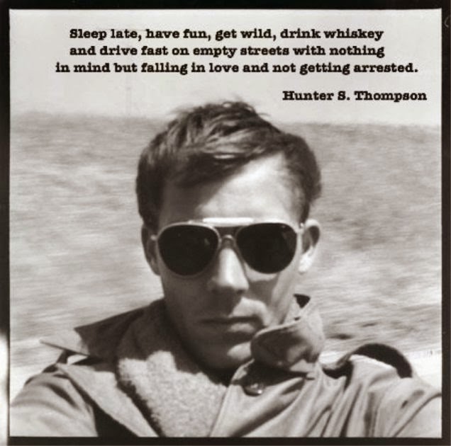 Mercenary Garage Hunter S. Thompson