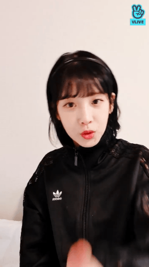러블리즈 쟤라디오 유지애 움짤
