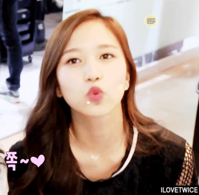 Mina (TWICE) and lovely moments made fans melt photo 2-15
