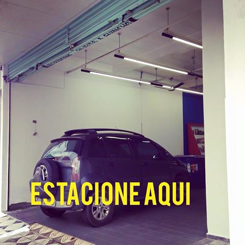 Estacione na loja!