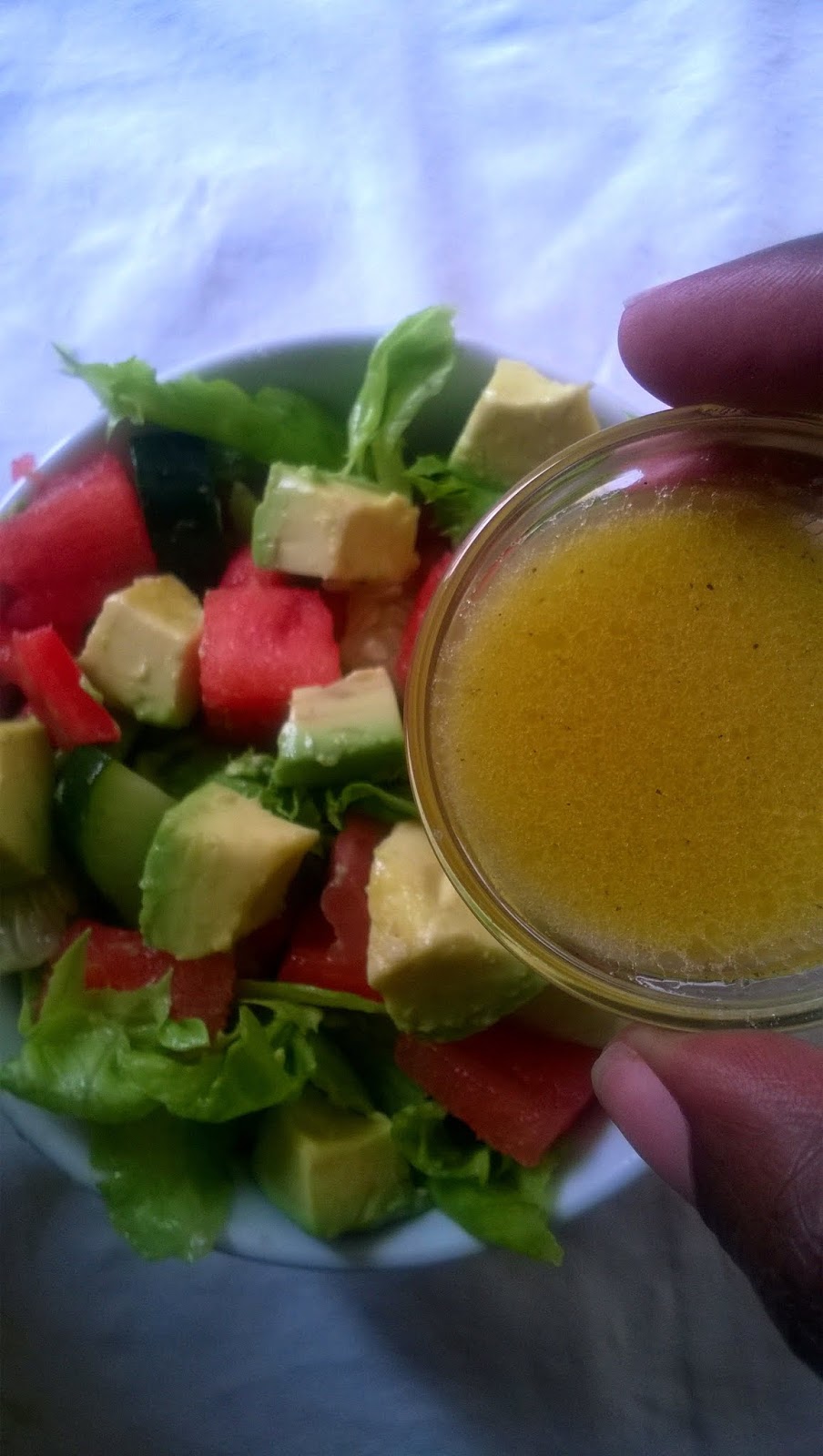 LEMON PEPPER SALAD DRESSING