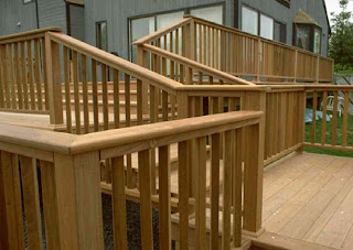 Patio Deck Railing Design: How to Build a Simple Wooden Deck Railing