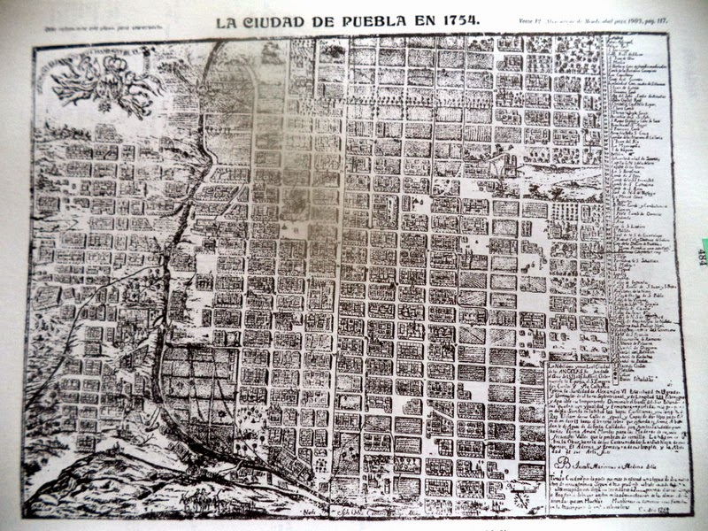 El Bable: Las calles de Puebla: La traza perfecta