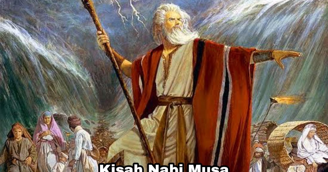 Kisah Nabi Musa Tongkat Ular Dan Pembelah Lautan Sakolaku Kisah Nabi Musa Tongkat Ular Dan Pembelah Lautan Sakolaku