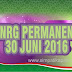 INFORMASI VERVAL NRG CLOSE DATE : 00.00 WIB TGL 30 JUNI 2016