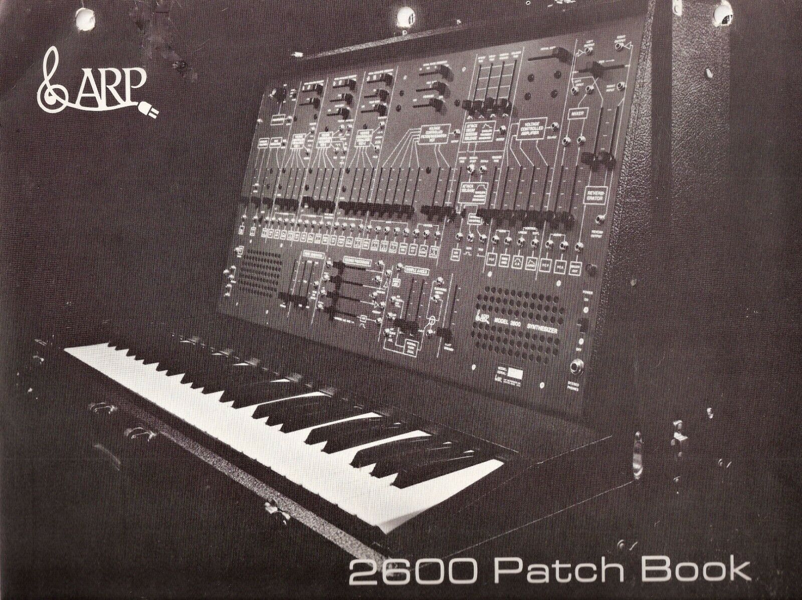 MATRIXSYNTH ARP 2600 Synthesizer Patch Book. David Frederick Signature