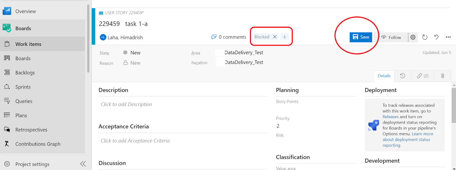 How to setup custom notification in Azure DevOps