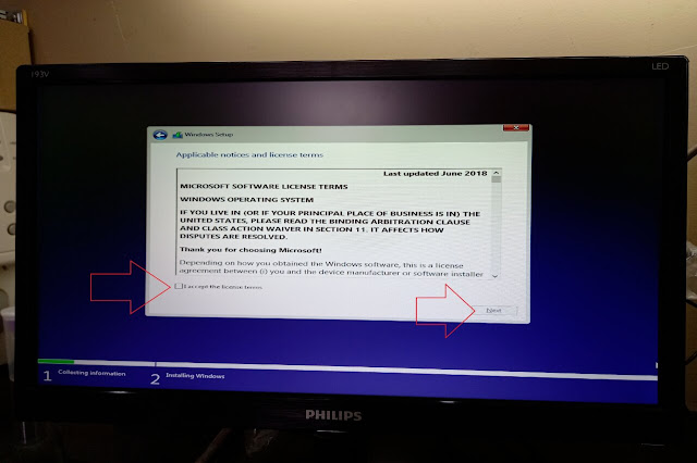 Install Windows 10 Professional