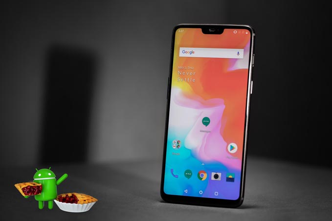 oneplus-6-gets-android-pie-update