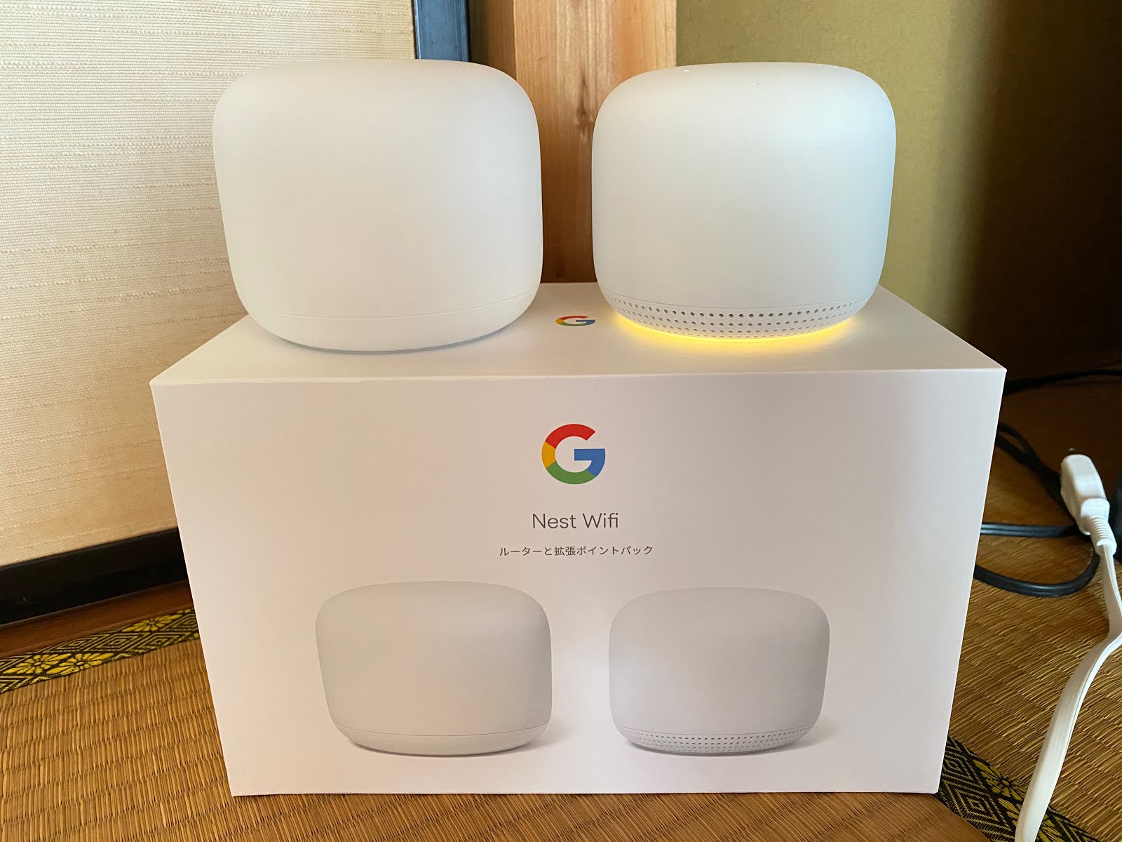 Google - Google グーグル Nest WiFi ルーターの+urbandrive.co.ke