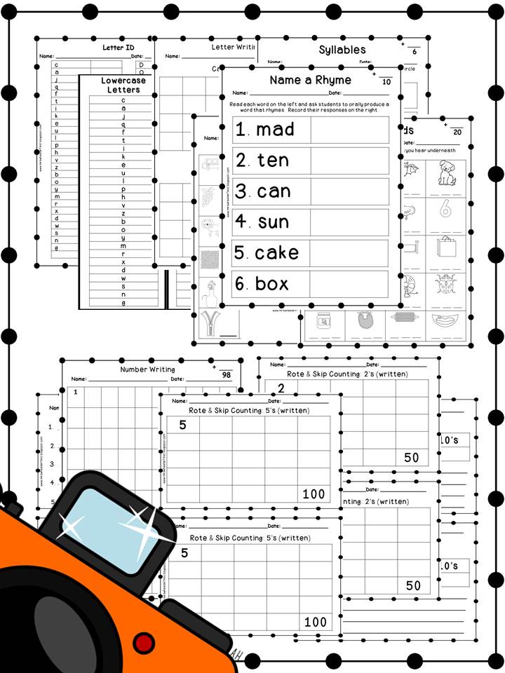 Mrs. Wheeler's First Grade Tidbits: First Grade Assessments