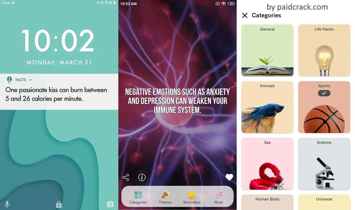 Daily Random Facts - Get smarter learning trivia Premium Mod Apk 2.7.8 Daily Random Facts - Get smarter learning trivia Premium Mod Apk 2.7.8