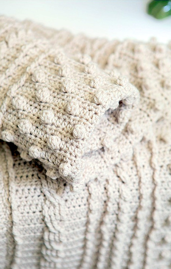 Baby blanket Crochet pattern