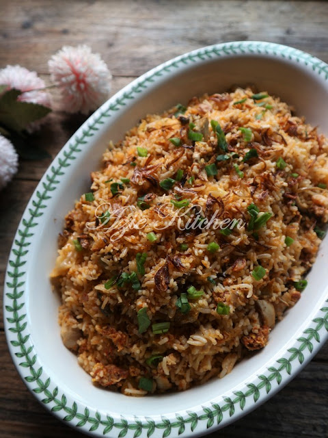 Nasi Goreng Ikan Goreng Yang Sangat Sedap