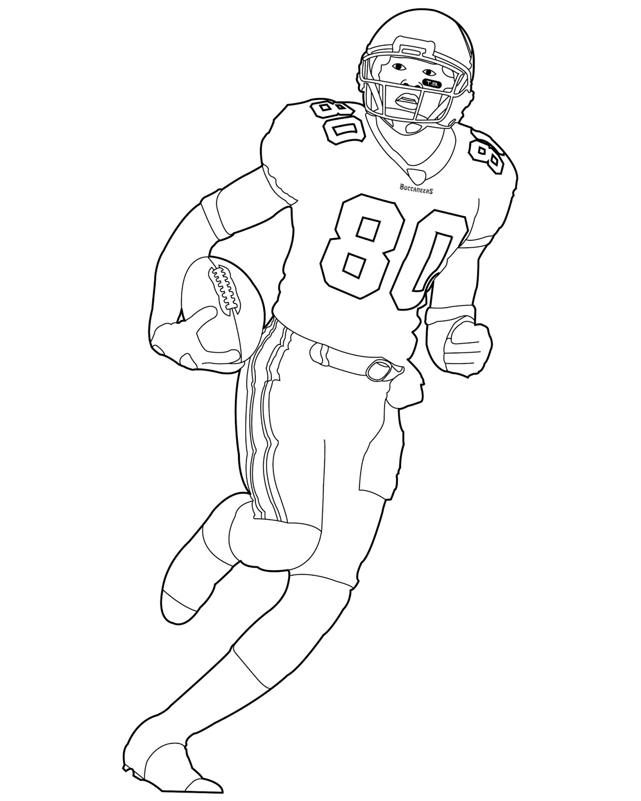 Types Of Sports Coloring Pages For Kids Football And Rugby Coloring Image