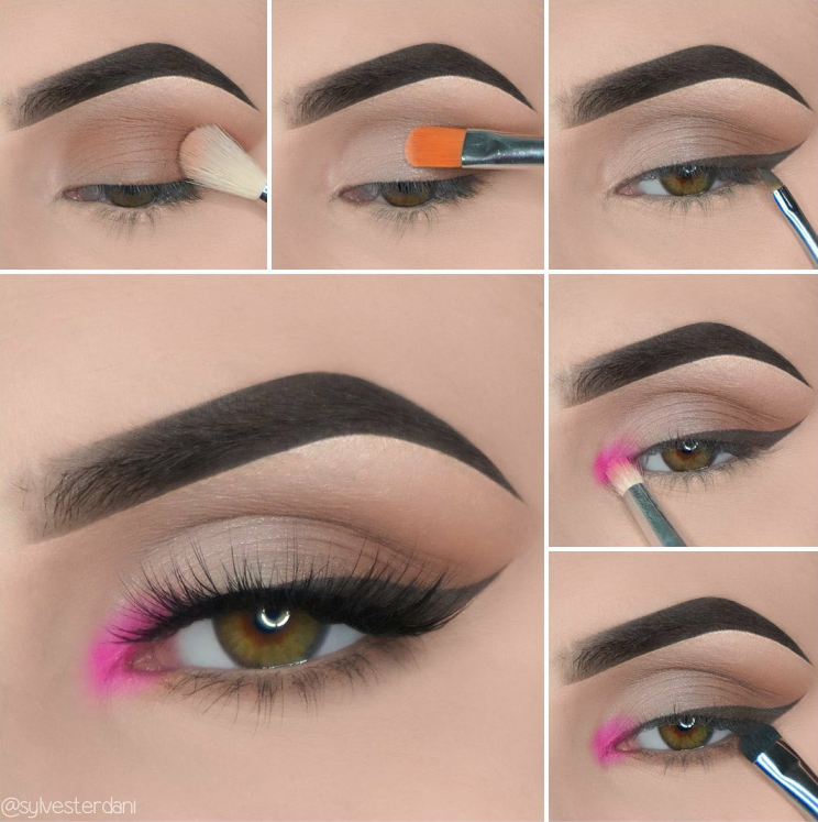 Amazing Eye Makeup Tutorial Step by Step