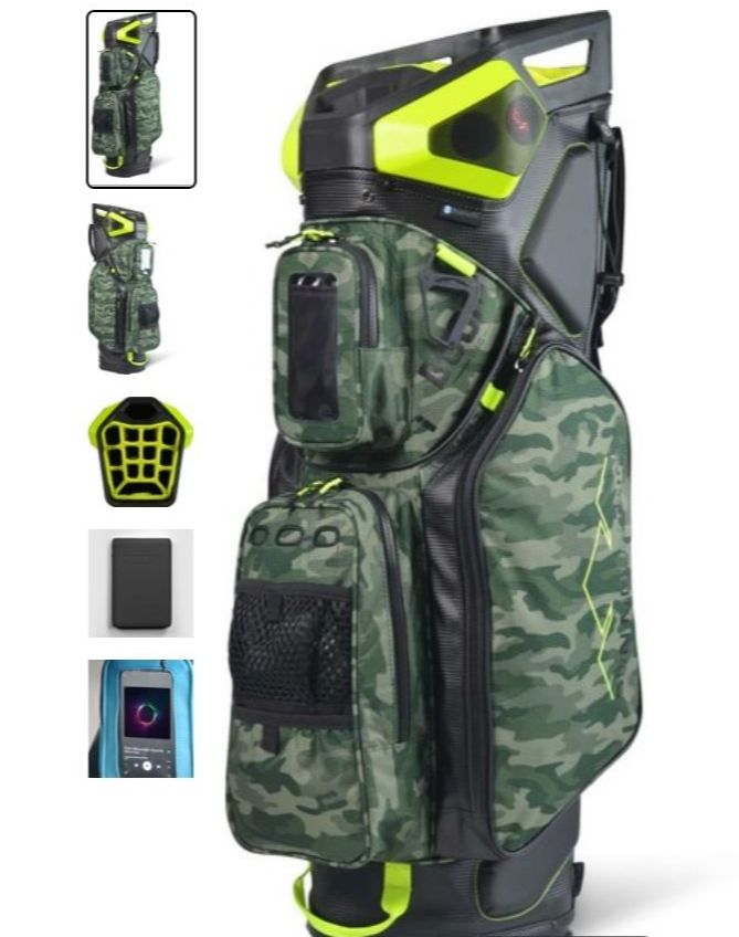 The 1 Writer in Golf Sun Mountain Introduces Boom Bag The First Golf Cart Bag with Built In