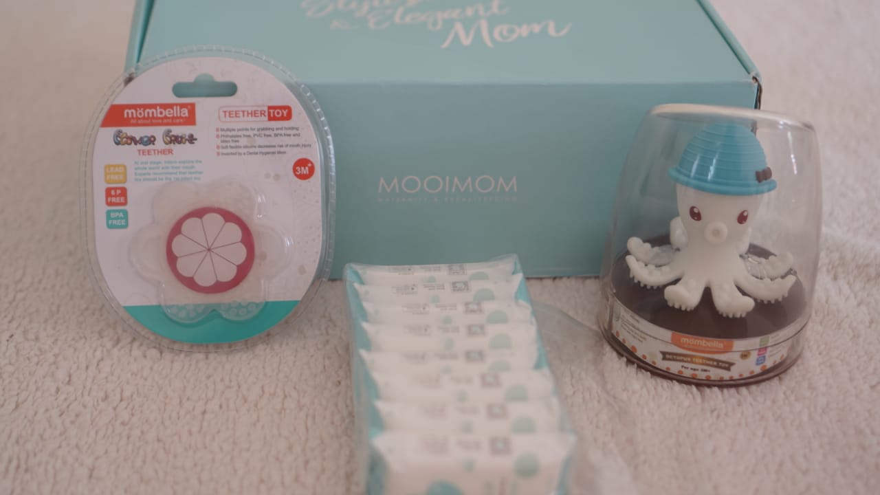 Review Teether Mombella, Kualitas Teether Terbaik ^_^ CERIS Family
