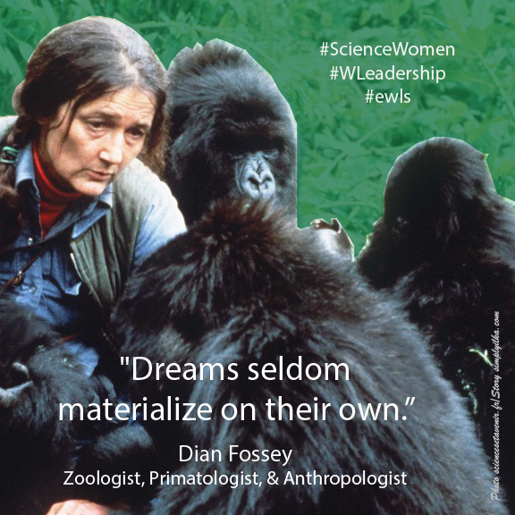 Quote: Dian Fossey