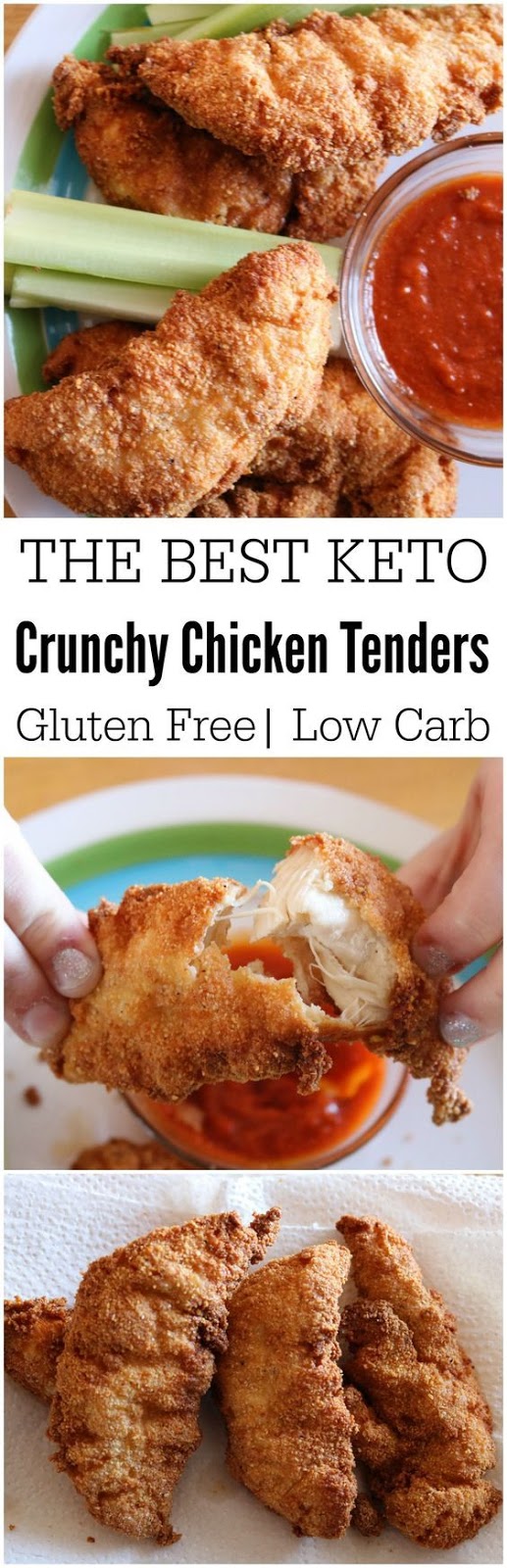 KETO CHICKEN TENDERS Shelia Recipes