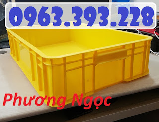 Thùng nhựa đặc cao 15, thùng nhựa HS007, thùng nhựa công nghiệp 20180407_115550