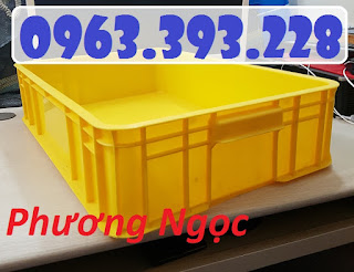 Thùng nhựa đặc cao 15, thùng nhựa HS007, thùng nhựa công nghiệp 20180407_115550