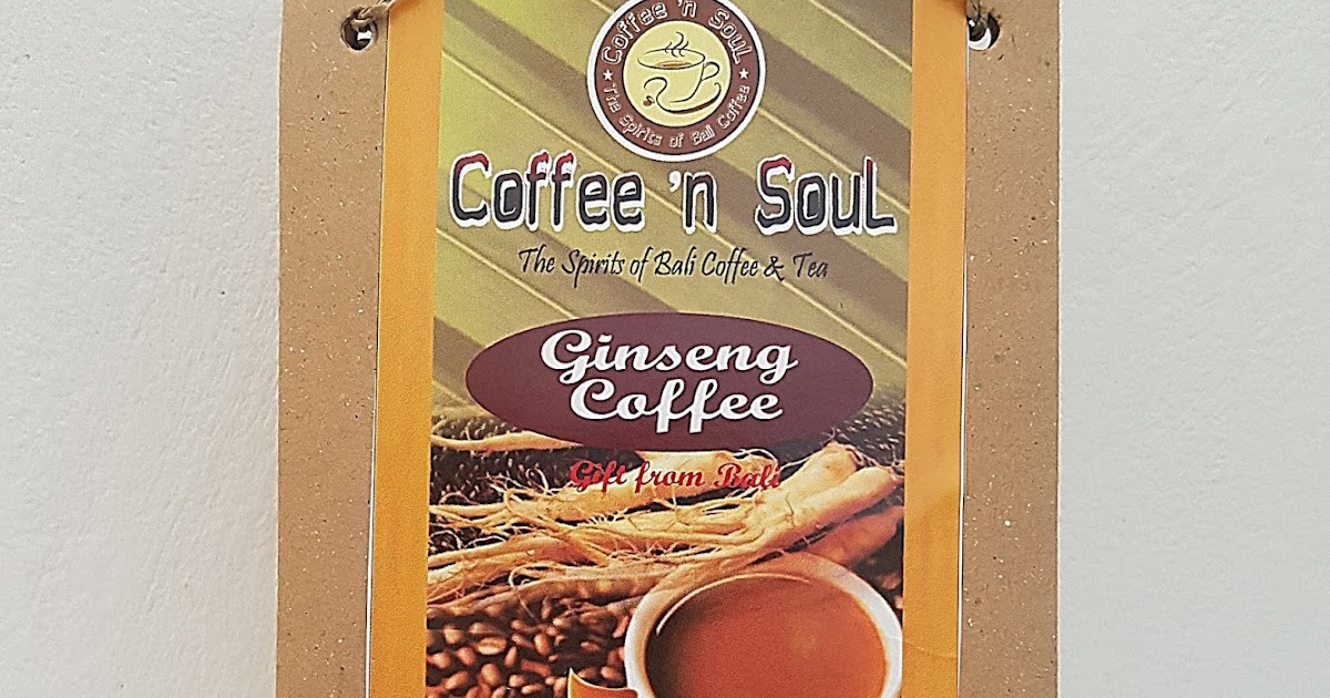 Ginseng Coffee 200 gr Sugar Free Tea and Coffee