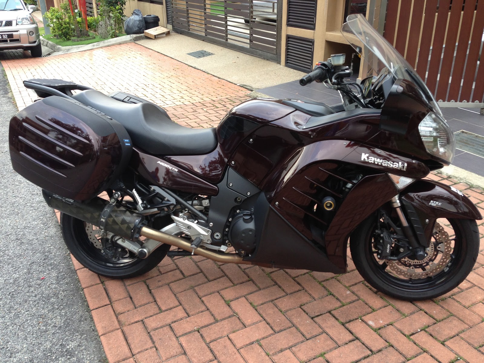 kawasaki gtr mudah